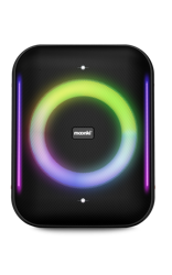 Parlante Rgb Moonki Bossa Mini 80W Bluetooth Mw-PB65LT, Color N