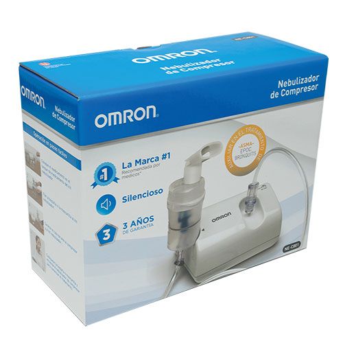 OMRON NEBULIZADOR MODELO NE-C801LA