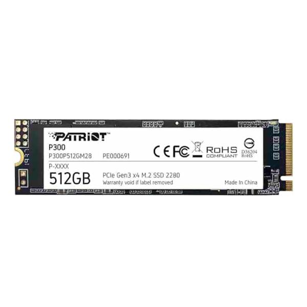 Disco duro interno M.2 Solid Patriot P300P512GM28 P300 de 512 GB