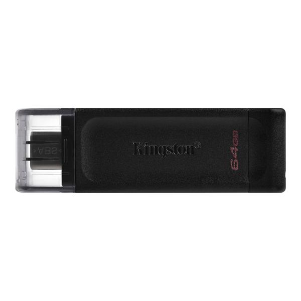 Memoria USB Kingston usb-c 3.2 gen 1 datatraveler Puerto Tipo C-DT70/64GB