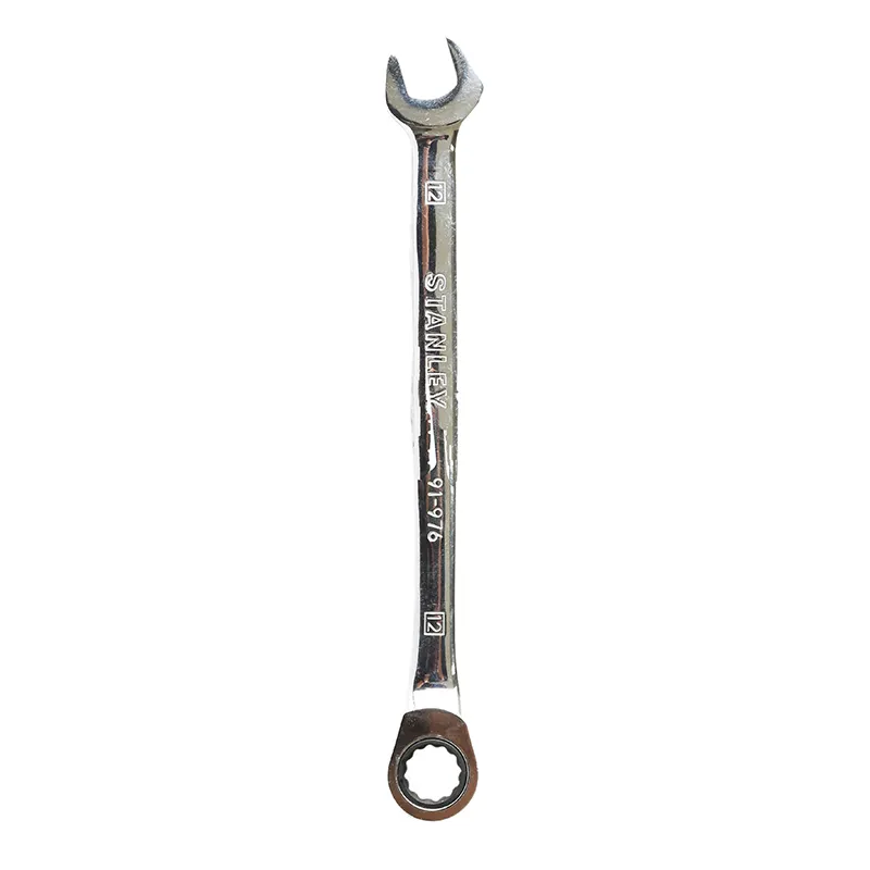 Llave combinada 12 mm con ratchet