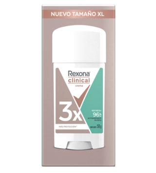Rexona Clinical Desodrante en barra Women Refresh 58 g