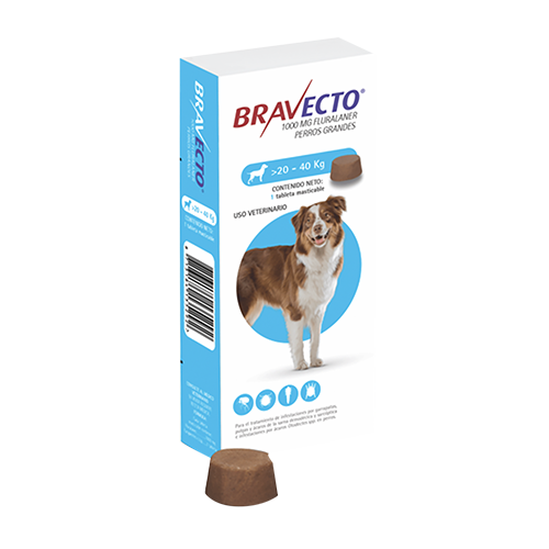 BRAVECTO 1000 MG 20-40 KG