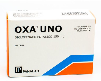 Oxa Uno 150mg 10 capsulas