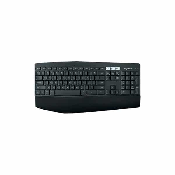 Teclado y mouse inalámbricos gris