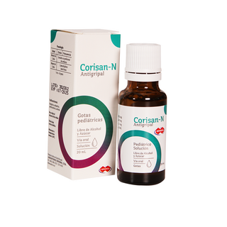 Corisan Antigripal gotas 20 ml