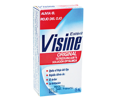 VISINE 15 ML SOLUCIÓN OFTÁLMICO