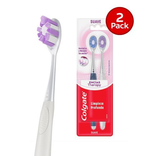 CEPILLO C GUM RENEWAL 2PK