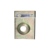 Protector Soldable Galvanizado Llavin Doble Paso Grossor