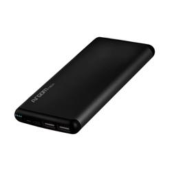 Cargador De Batería S12 De 12,000 Mah Aluminio Doble Entrada Ar