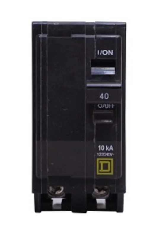 Breaker de enchufar 2 x 40 A QO Square D