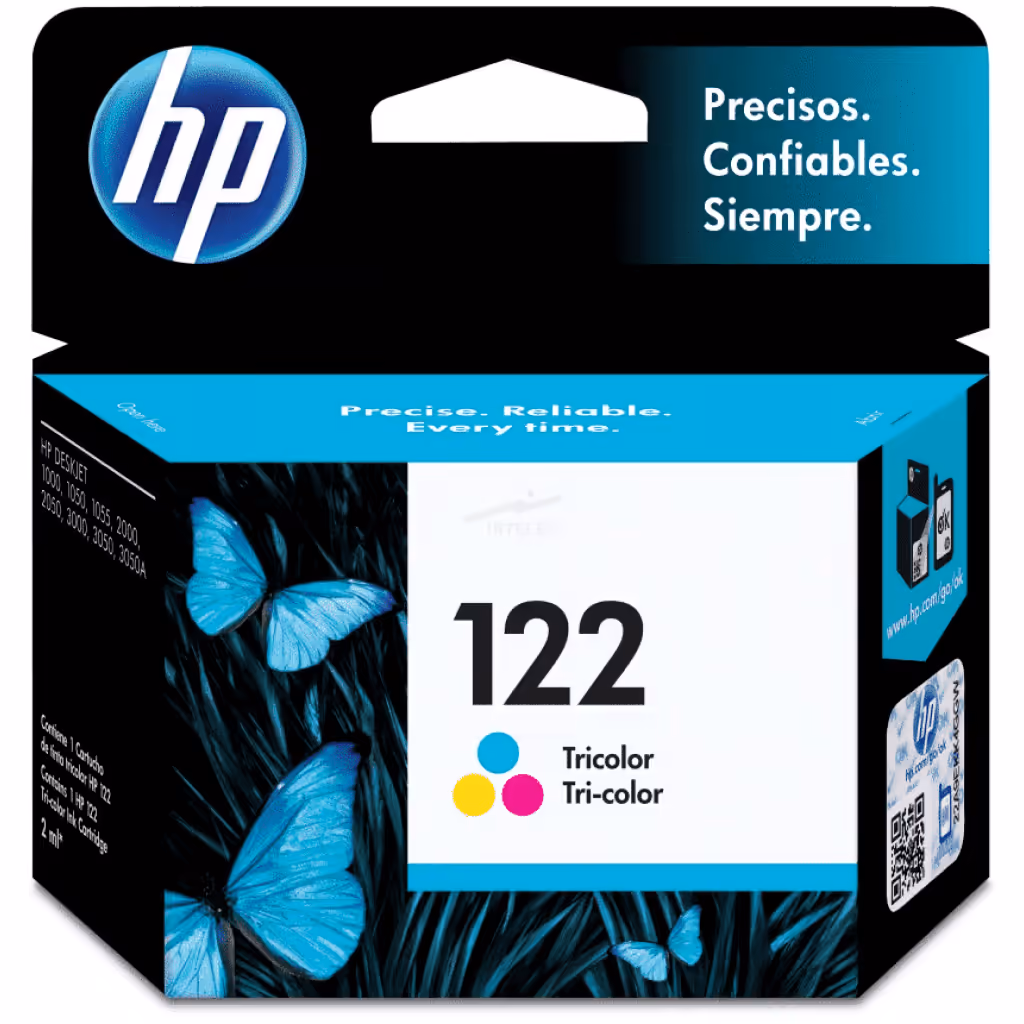 Cartucho de Tinta HP #122 Color