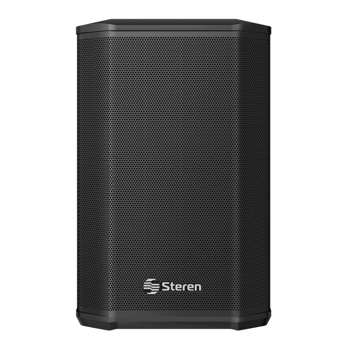 Bafle Steren de 8" 1,500 W PMPO profesional Bluetooth True Wireless Stereo con batería recargable BAF-0890R