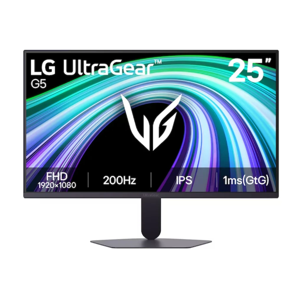 Monitor LG Gaming 24,5" FHD 200 Hz 25G523B