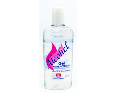 Alcohol Gel Malick 240 ml