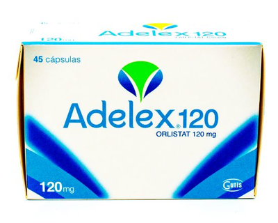 Adelex 120 45 capsulas (R)