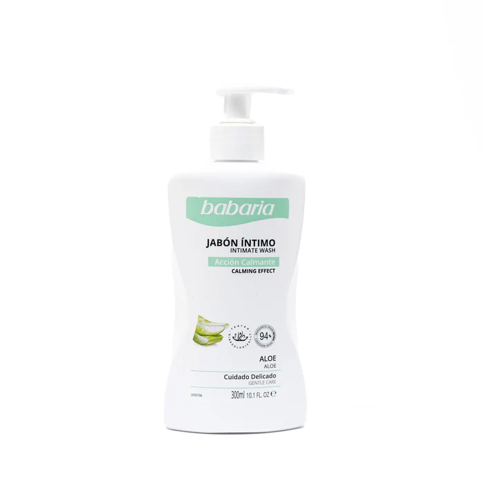 Babaria Jabon Intimo Aloe Vera 300 ml