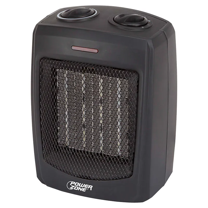 Calentador eléctrico portátil 1500 W Power Zone