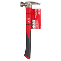 Martillo Fibra Vidrio Cabeza Fresada 21 Onz Milwaukee