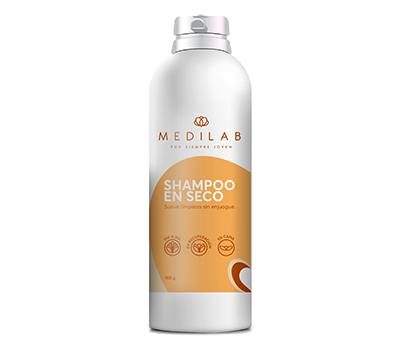 MEDILAB SHAMPOO EN SECO 168 GR