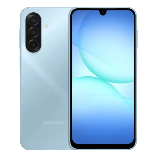 Celular Samsung Galaxy A17 LTE 128GB 6GB-RAM Azul Claro