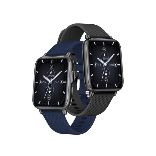 ARGOM RELOJ INTELIGENTE ARG-WT-6050BK