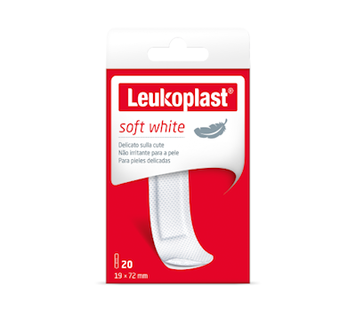 LEUKOPLAST CURA SOFT WHITE PIEL SENSIBLE