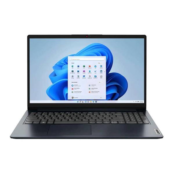Laptop Lenovo Ideapad 1 15.6″ Intel Core I5-1335U 8GB DDR4 256GB SSD Intel Iris XE Graphics / /pantalla Táctil W11 Home WiFi 6 Bluetooth – Azul