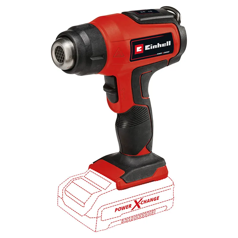 Pistola de calor inalámbrica 18 V Einhell
