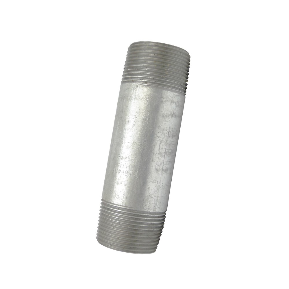 Niple galvanizado de 1.1-4 x 5 pulg