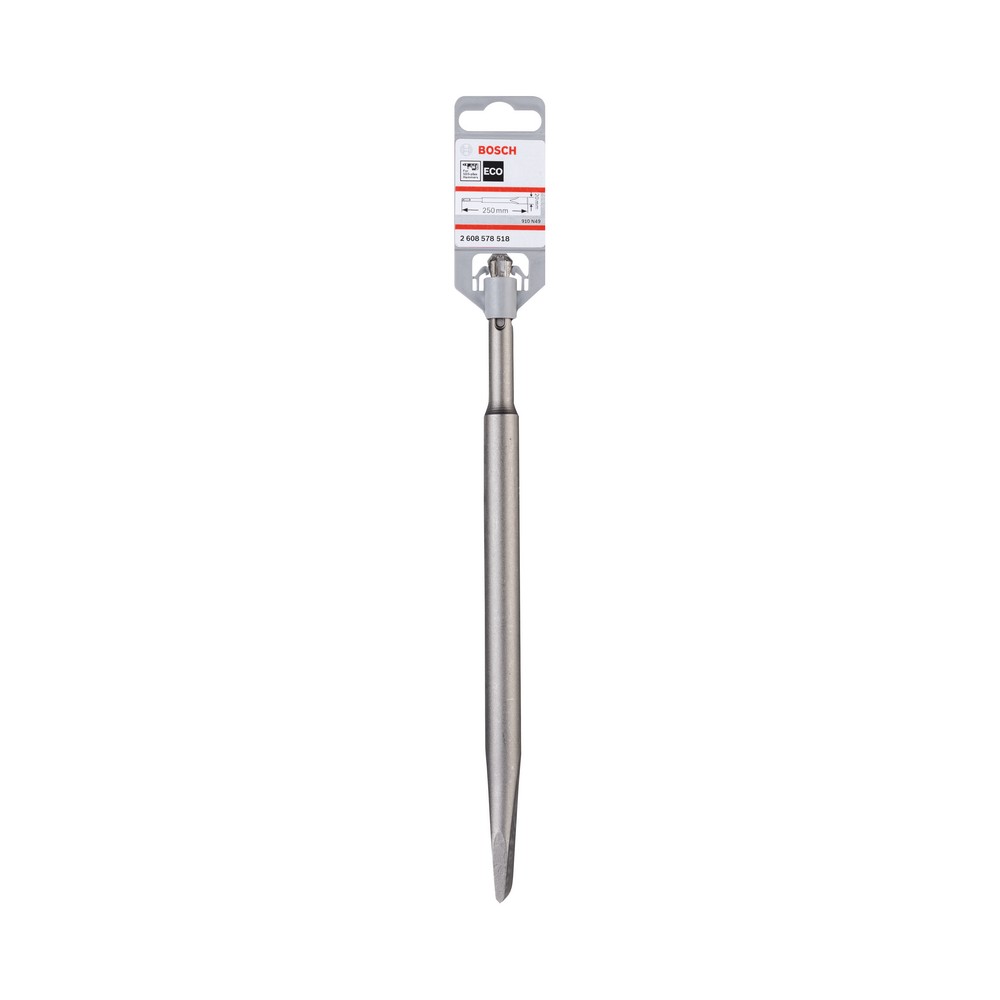 Cincel plano sds plus 10 pulg