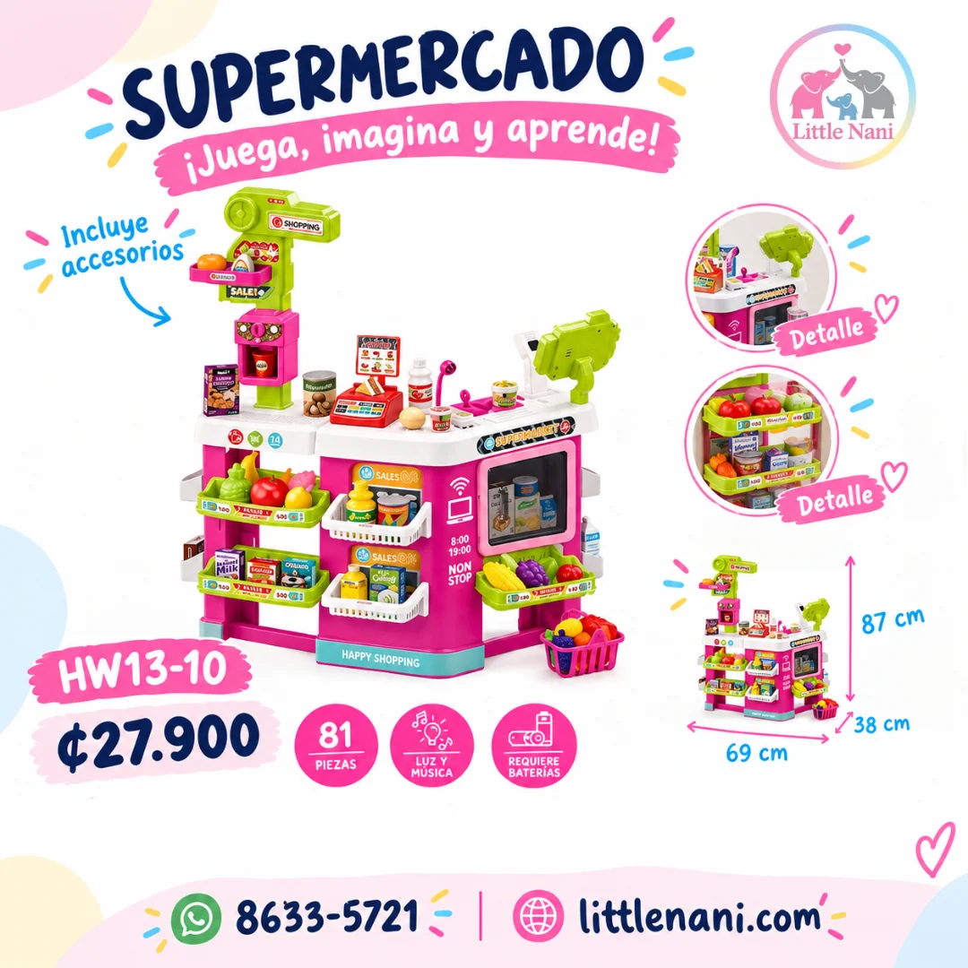 Supermercado Hw13-10