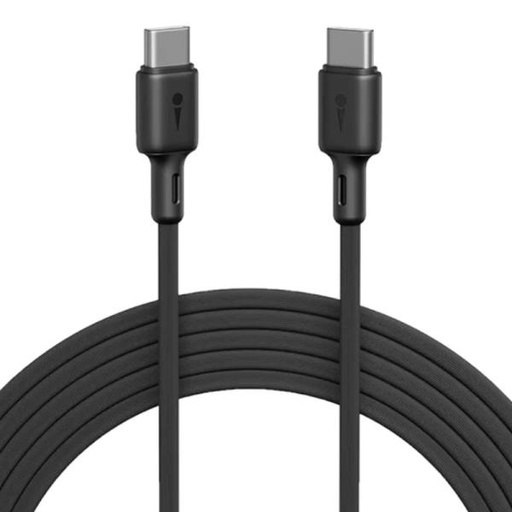 CABLE USB-C A USB-C ORAIMO FASTLINE 2 5V 1.5M OCD-154CC NEGRO