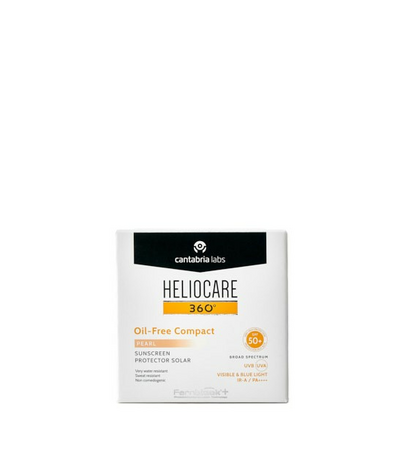 Heliocare Oil Free, Compacto tono Pearl, 10 g