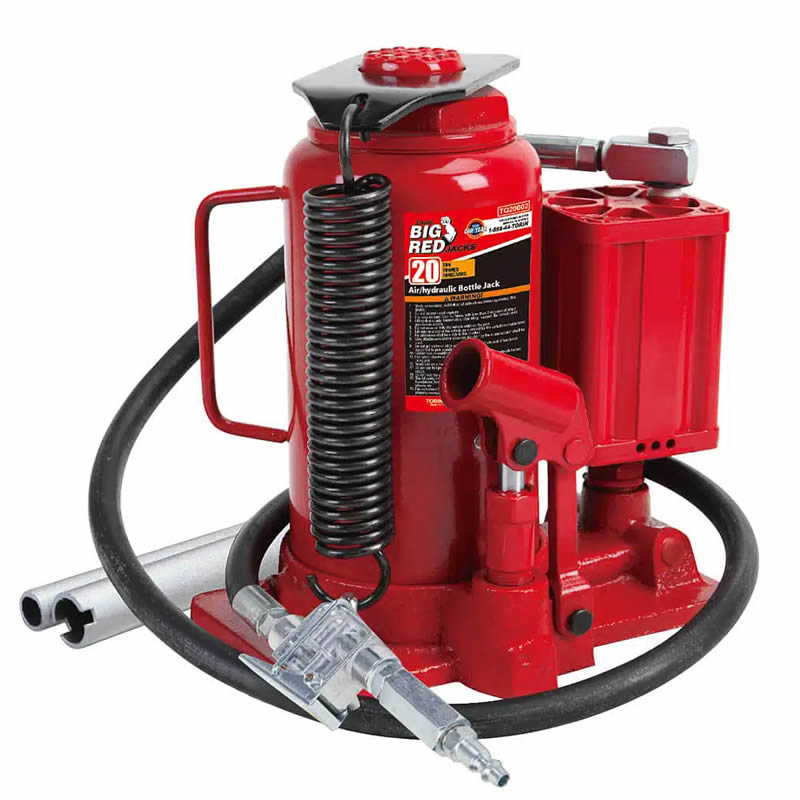 Gata botella neumático 20T Big Red