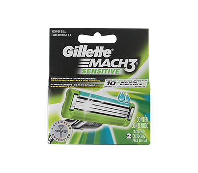 GILLETTE MACH 3 SENSITIVA REPUESTO