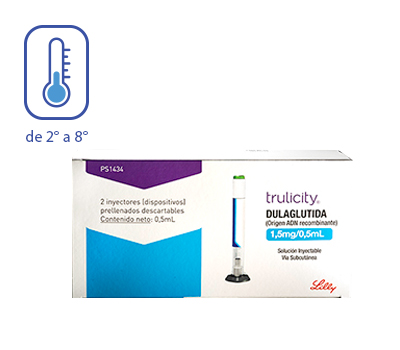 TRULICITY, DULAGLUTIDA (ORIGEN ADN RECOMBINANTE) 1.5 mg /0
