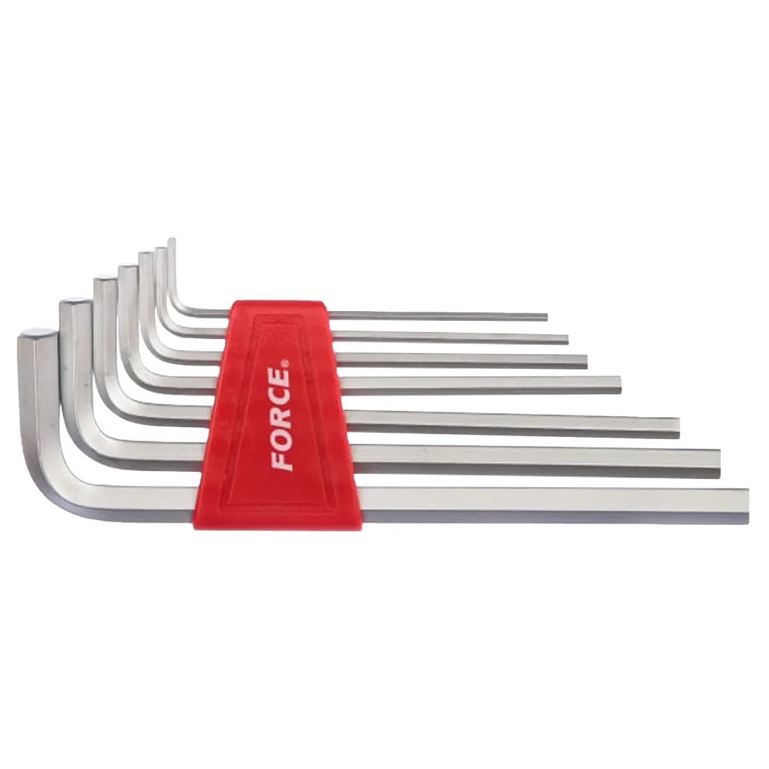 Juego 7 llaves allen largas 2.5-10mm FORCE