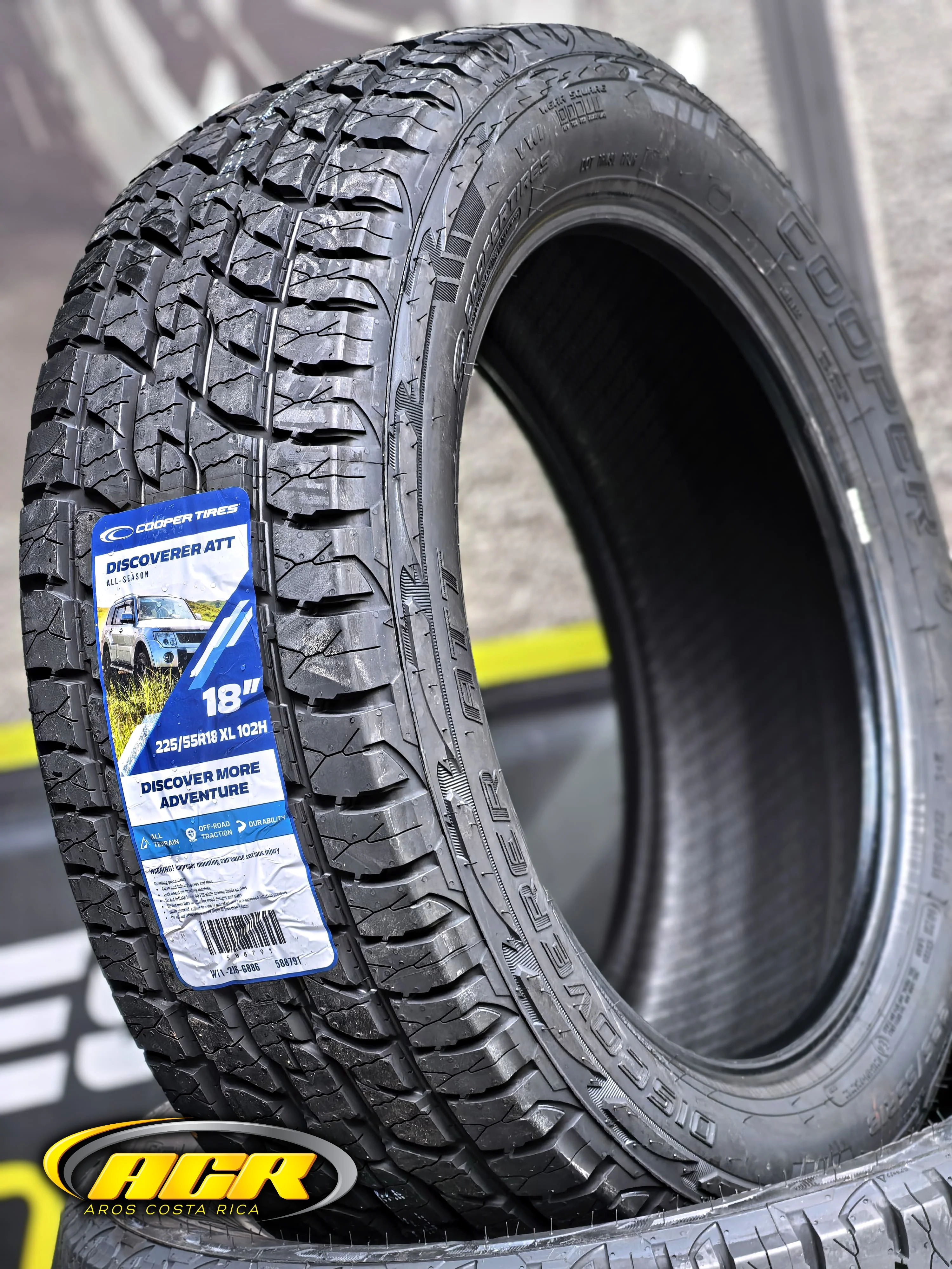 COOPER DISCOVERER ATT 225/55R18