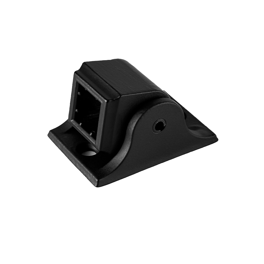 Conector de acero de angulo para barrote de 1-2