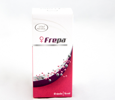 TOTAL NATURAL FREPPA 500 MG 60 CÁPSULAS