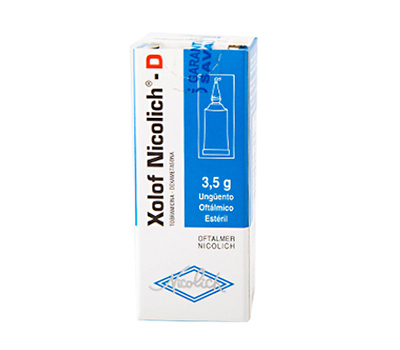 XOLOF NICOLICH-D UNGÜENTO 3.5 GR