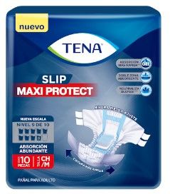 TENA SLIP PAÑAL MEDIANO