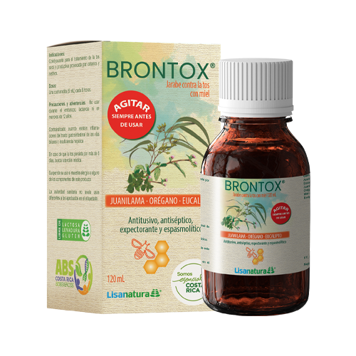 BRONTOX MIEL JARABE 120 ML