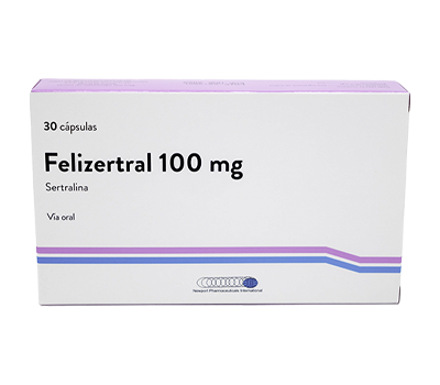 FELIZERTRAL 100 MG X 30 TABLETAS