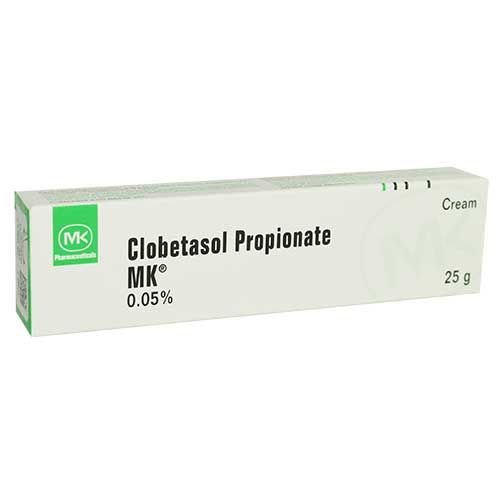 CLOBETASOL PROPIONATO 0.05% MK