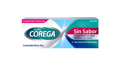 Corega crema adhesiva para prótesis dentales 20 g