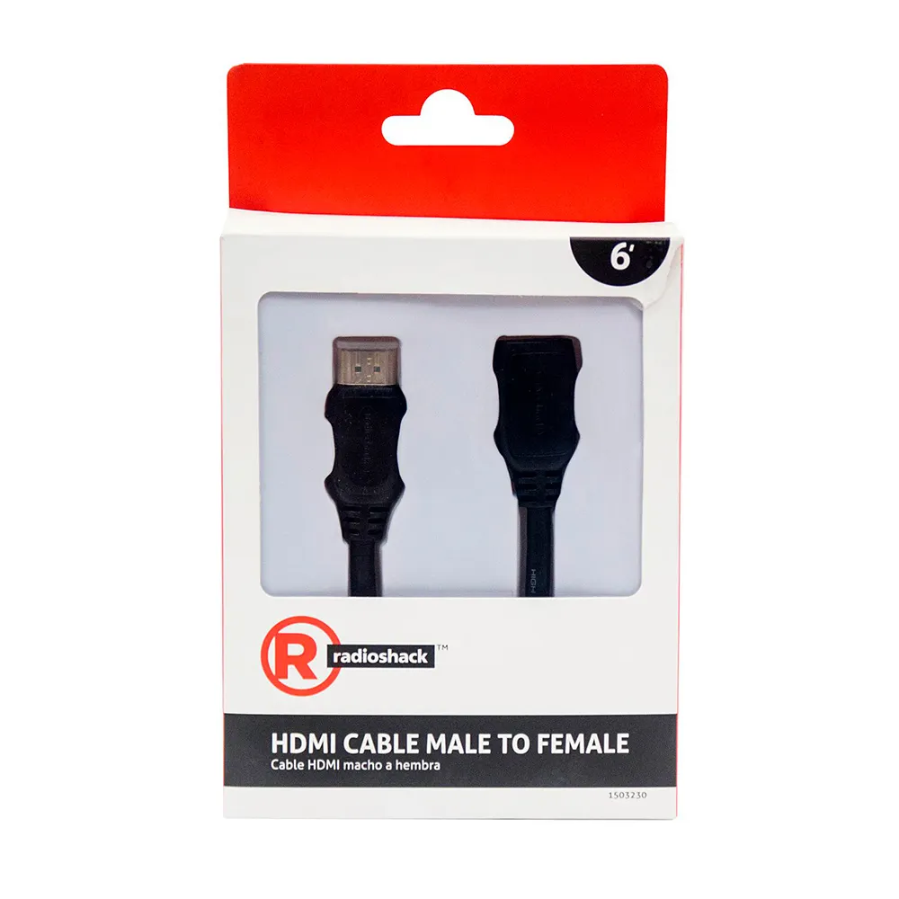 Cable HDMI RadioShack 1503230