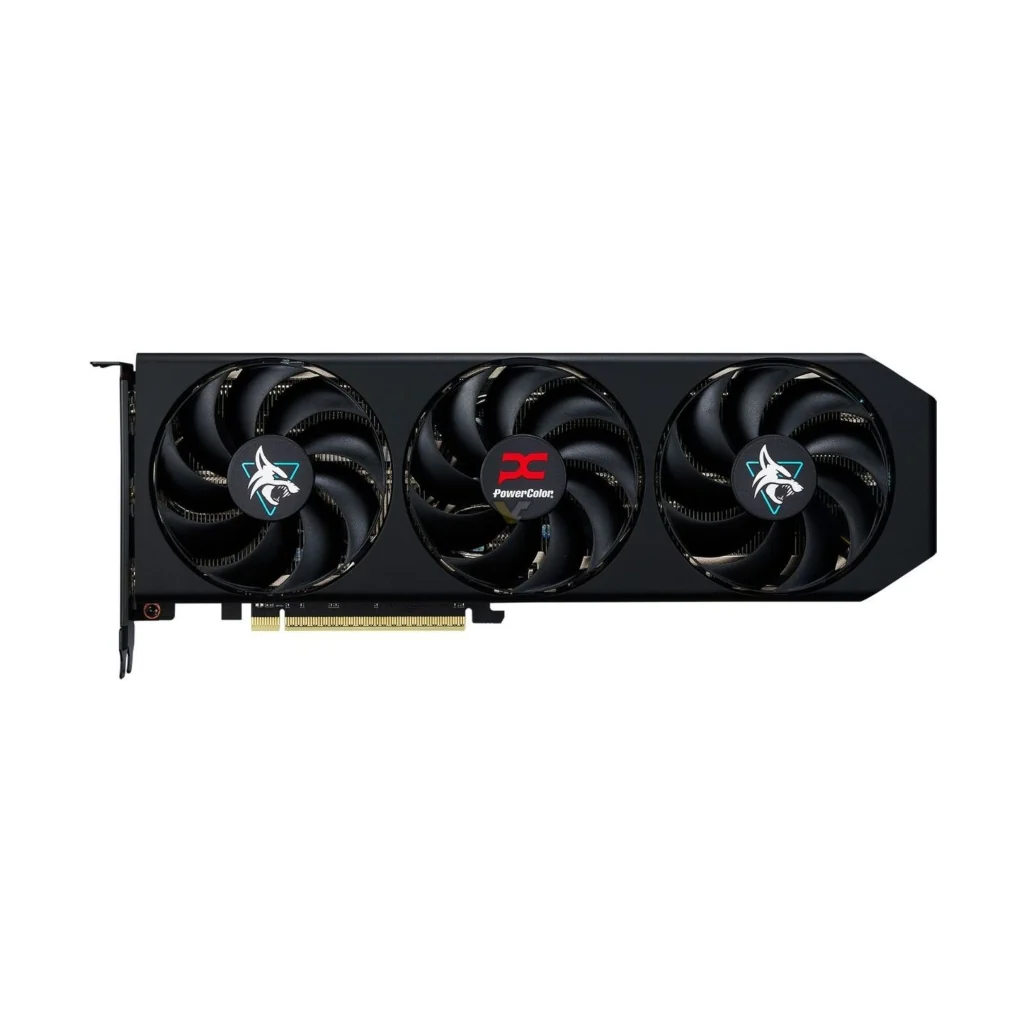 PowerColor Tarjeta Gráfica Gaming Hellhound AMD Radeon RX 9060 XT 8GB MMMM