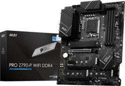 MSI PRO Z790-P WiFi DDR4 ProSeries Motherboard (Supports 12th/1